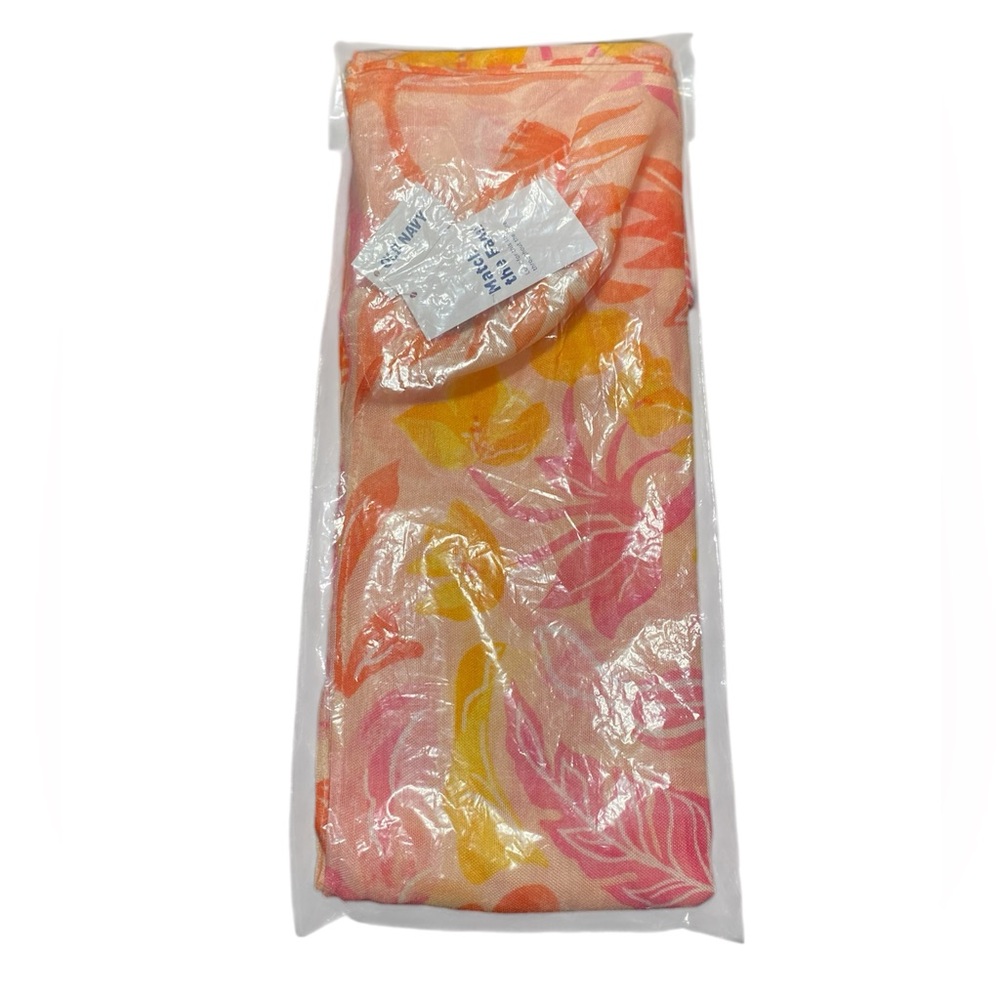 NWT Lightweight Swim Floral Sarong Wrap - Picture 3 of 3